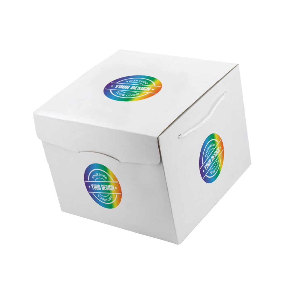 Scatola regalo  con stampa digitale