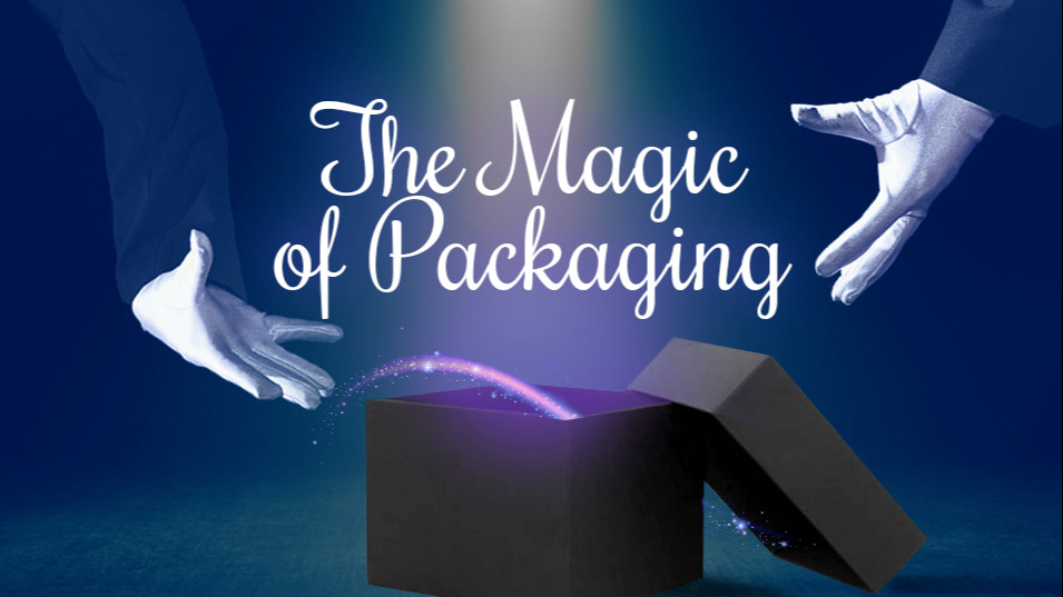 La magia del packaging e la sua immensa importanza per il branding