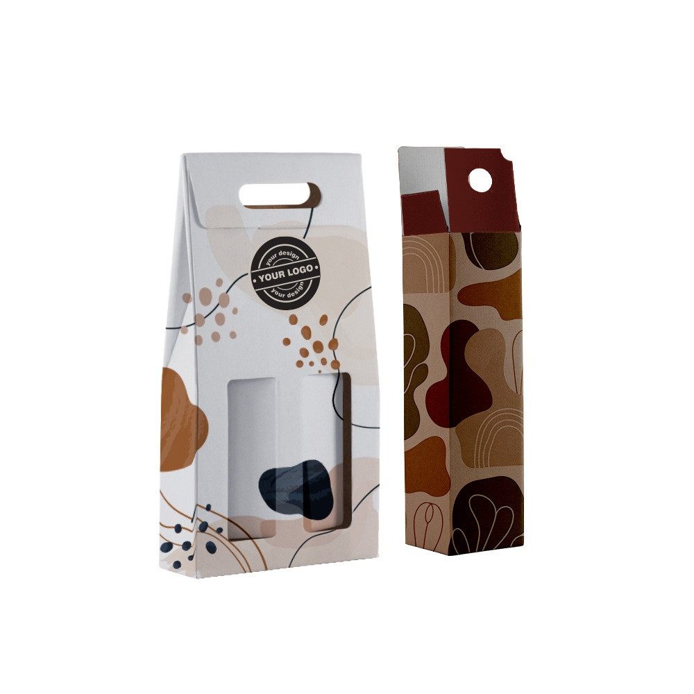 Scatole portabottiglie con stampa digitale