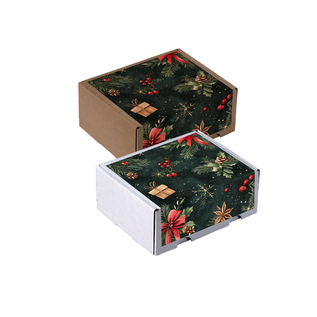 Scatole e-commerce con stampa digitale