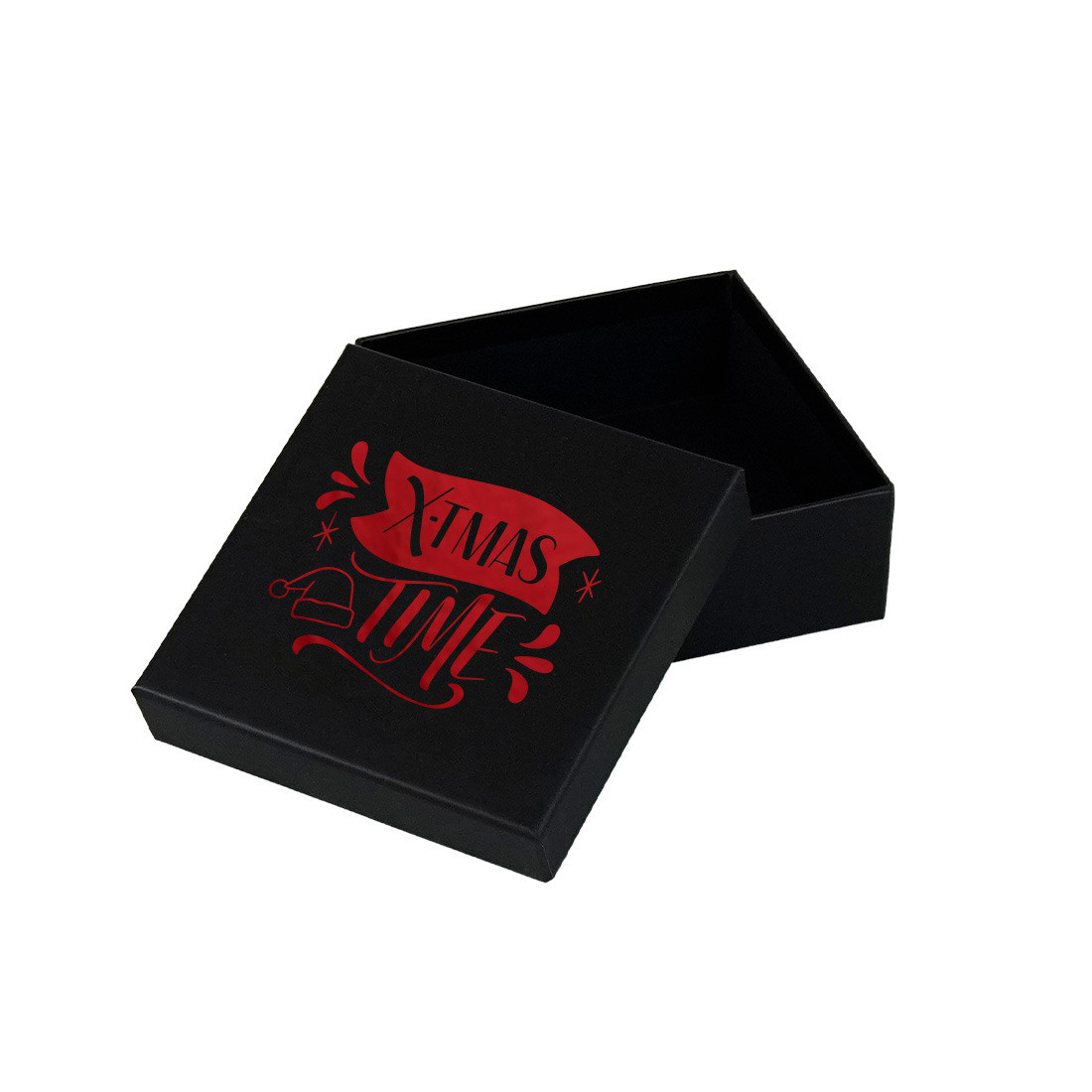 Scatole base - coperchio con 1 colore di stampa