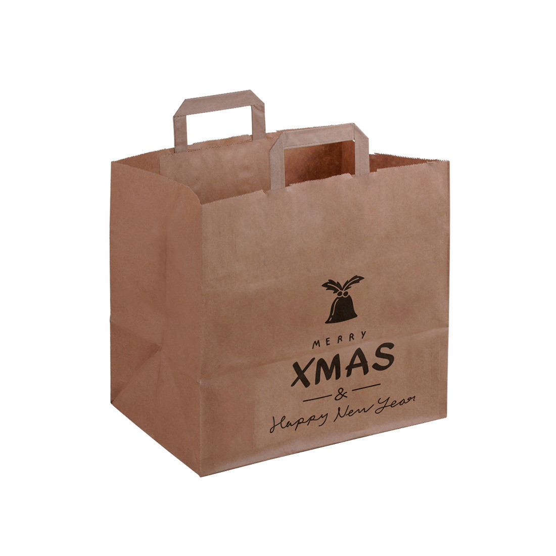 Borse per trasporto di prodotti alimentari con disegno a stampa monocolore