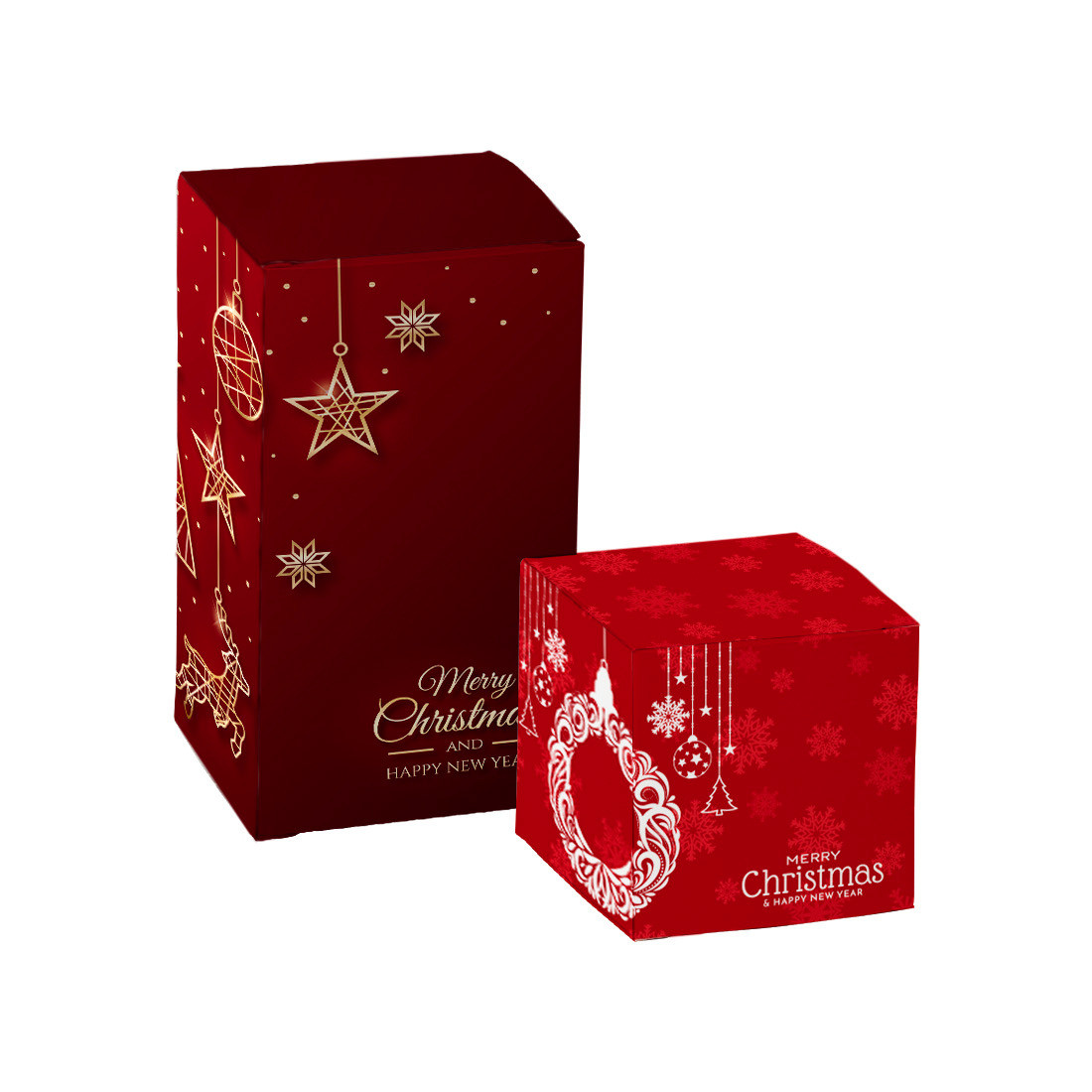 Scatole pieghevoli stampa digitale