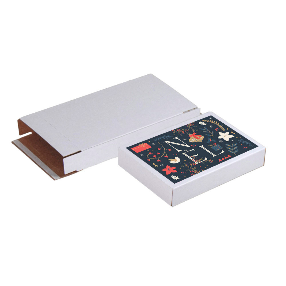 Scatole Postali con stampa digitale