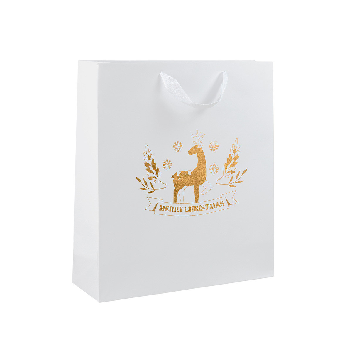 Borse shopper, Topline, lusso con maniglie a cordoncino con disegno a stampa monocolore