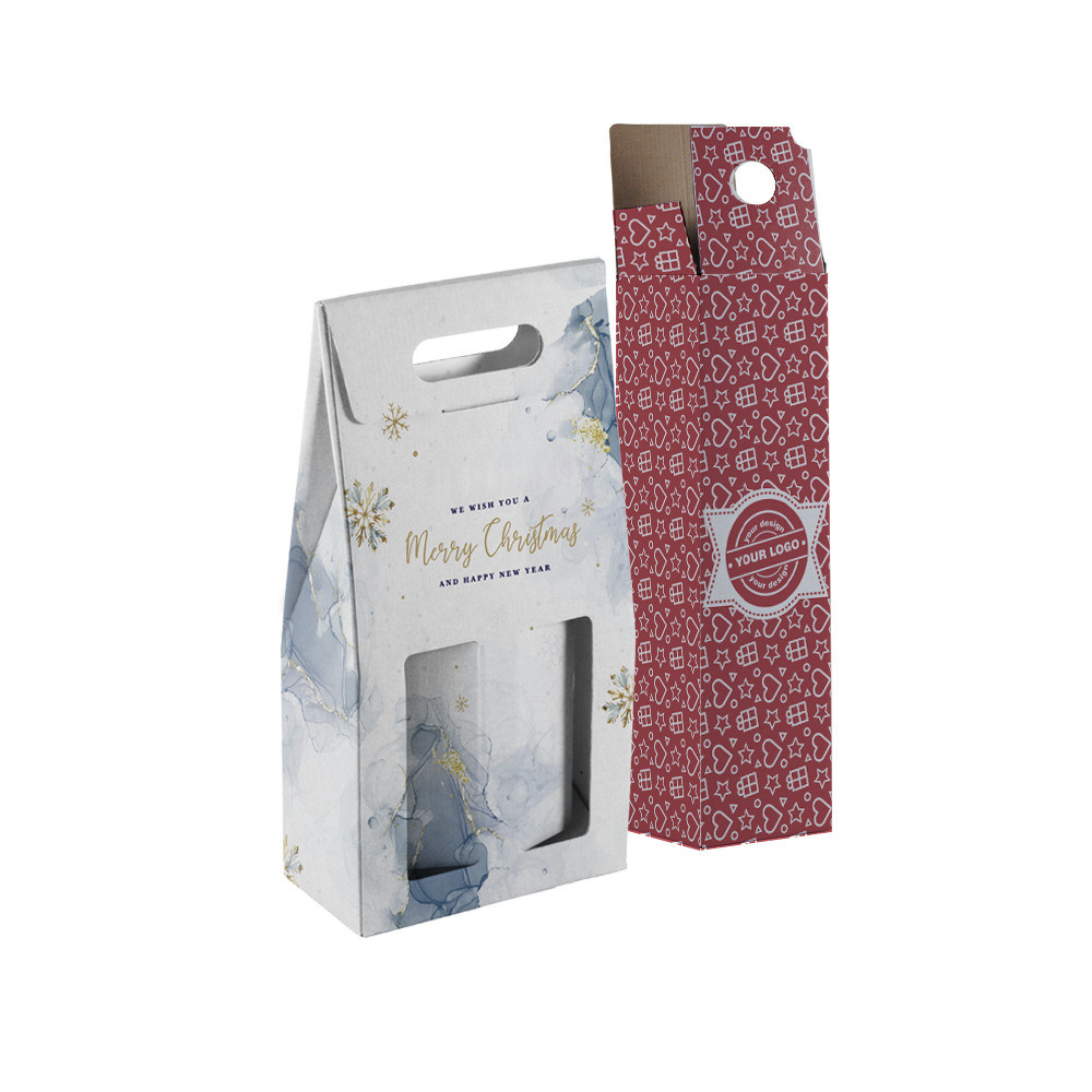 Scatole portabottiglie con stampa digitale