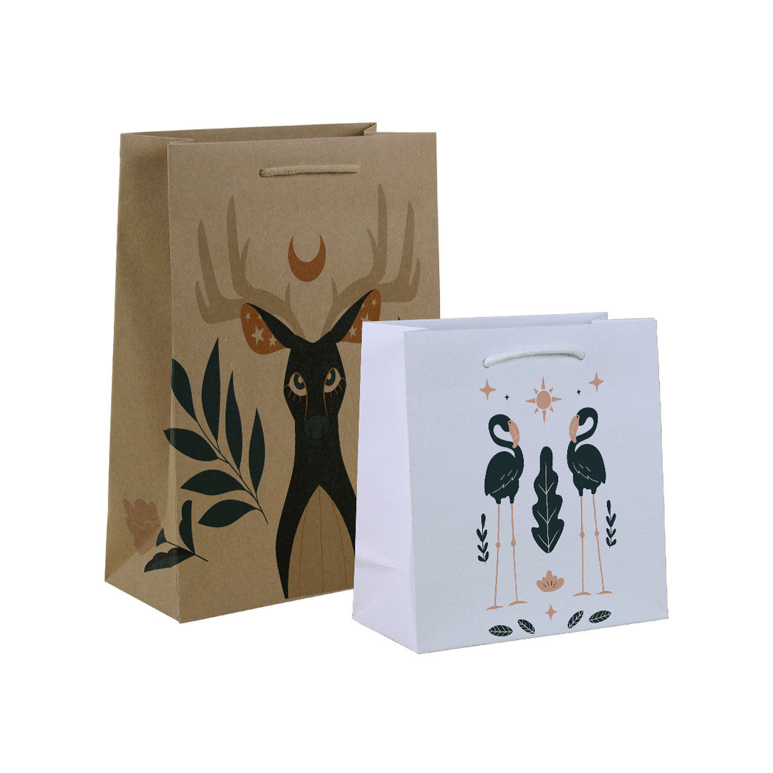 Borse shopper Top line con disegno a stampa digitale