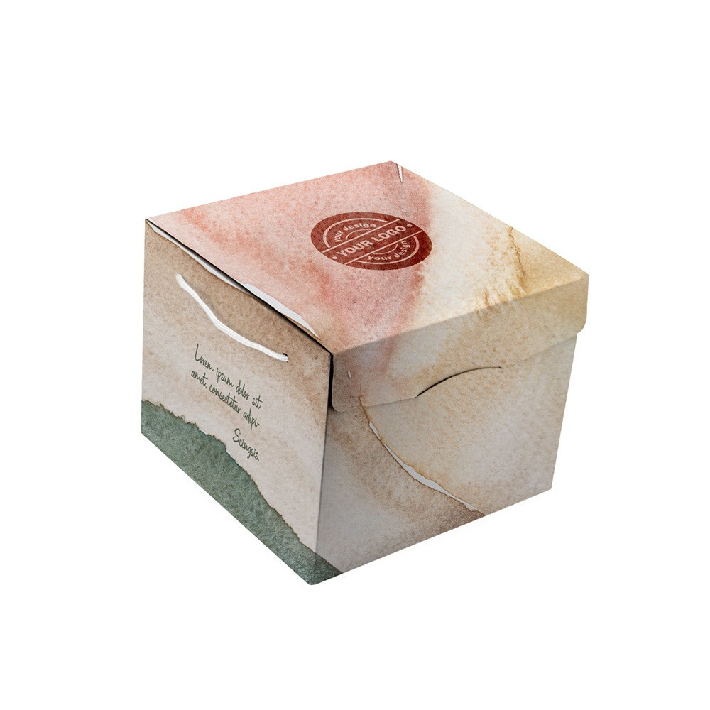 Scatola regalo con stampa digitale