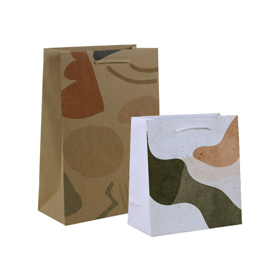 Borse shopper Top line con disegno a stampa digitale