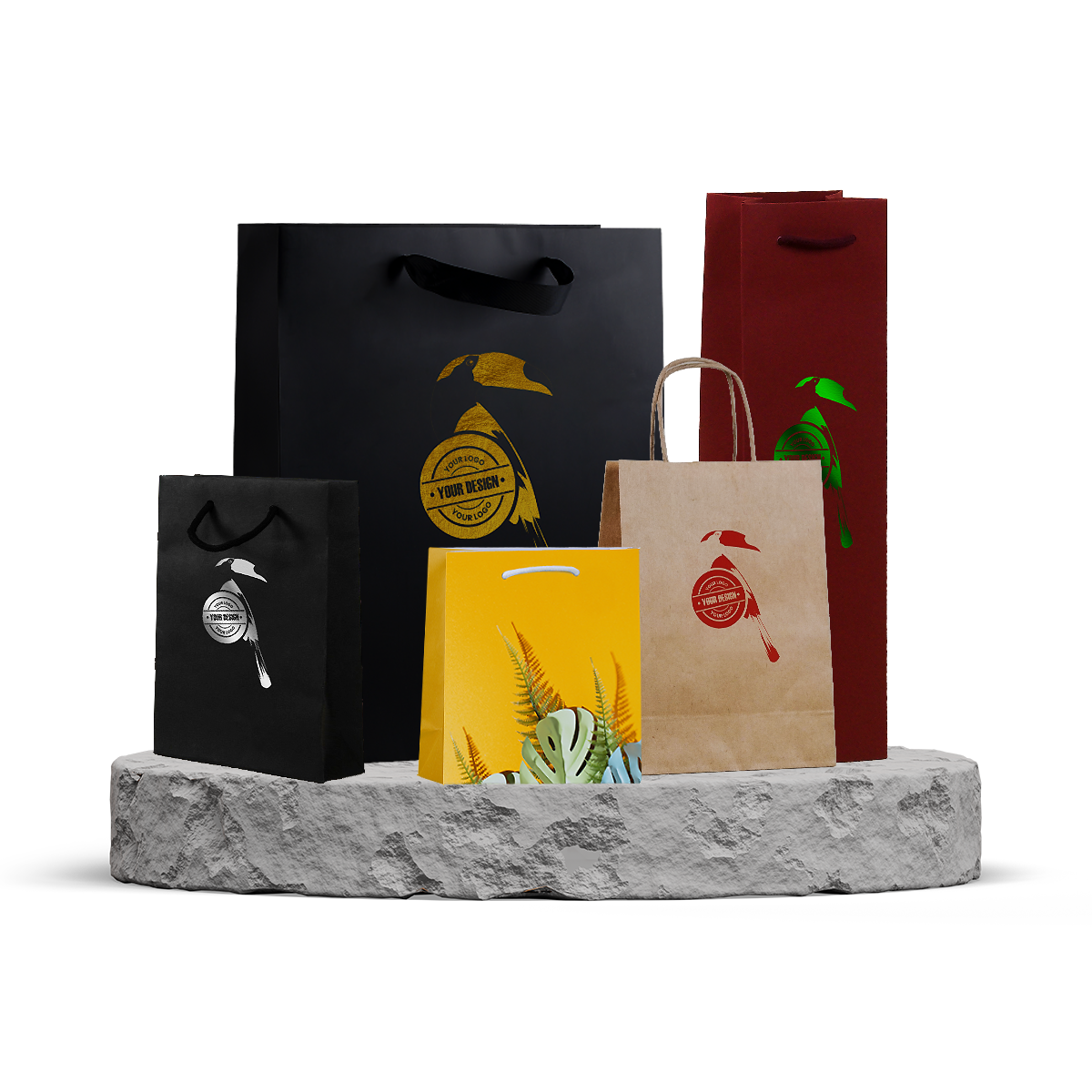 Borse di Carta - Shoppers - Sacchetti